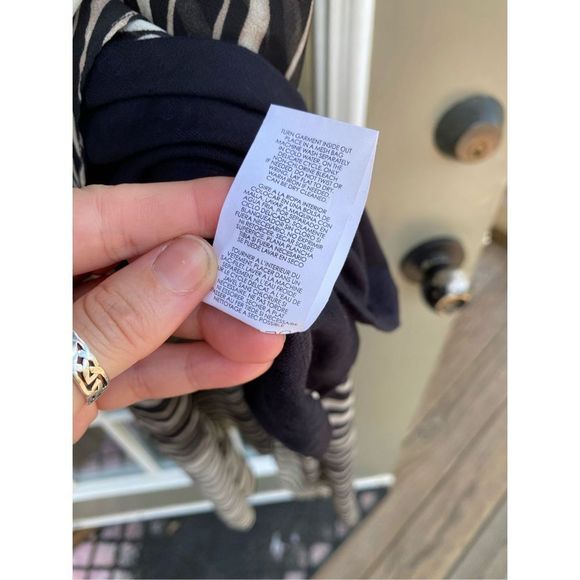 Anthropologie Cabi Cha Cha Maxi ruffle Geometric Maxi Dress Size Small - Picture 8 of 13